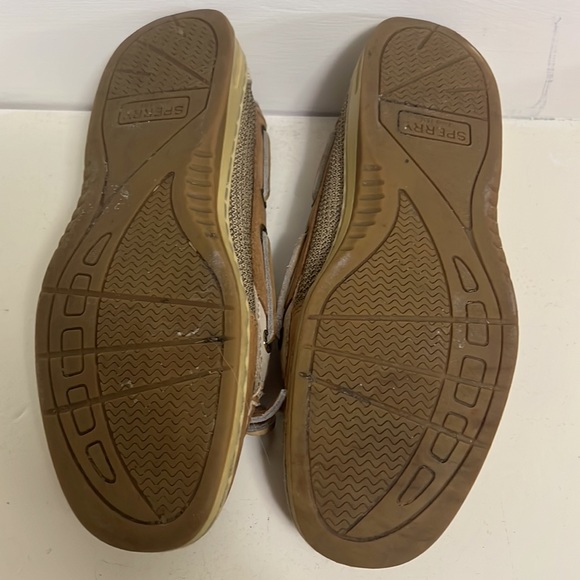 Sperry Boat Shoes Loafers- Women | Color: Tan | Size 6.5w - Picture 5 of 6